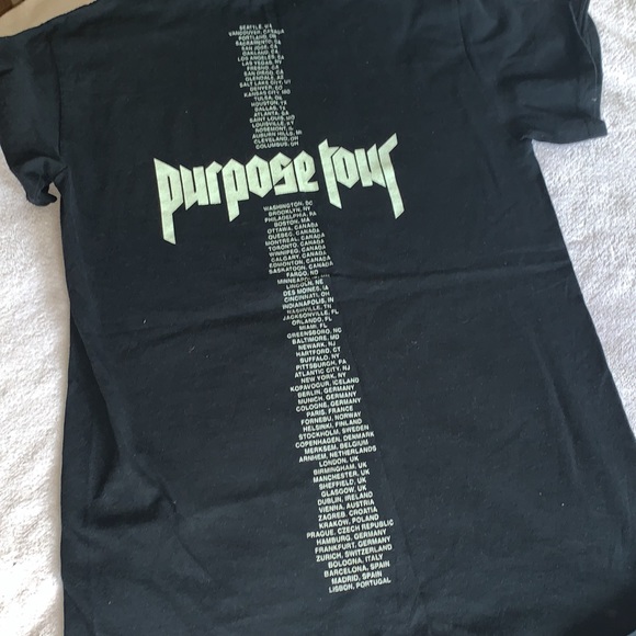 Purpose Tour • JB Graphic T - Picture 3 of 3